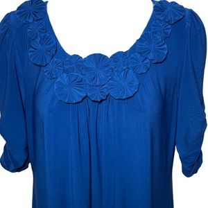 🔴 Danny&Nicole Royal Blue Dress